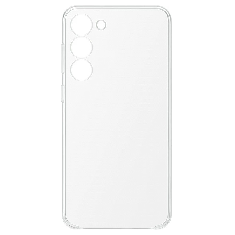 Original Sam. Clear Cover Galaxy S23+, Transparent