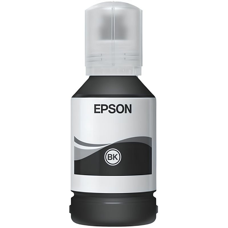 Ink  Epson C13T06C14A, 112 EcoTank Ink Bottle, Black