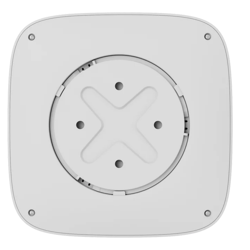 Detector de fum Ajax FireProtect 2 RB, Heat/Smoke/CO Sensor, Alb