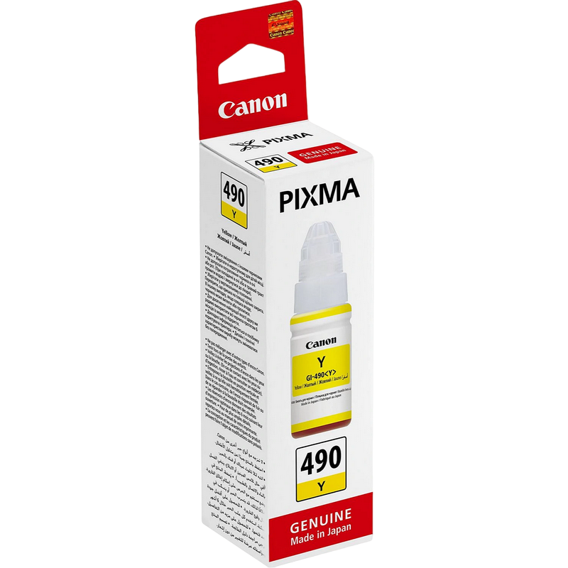 Ink Cartridge Canon GI-490, yellow