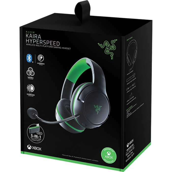 Căști Razer Kaira for Xbox Negru
