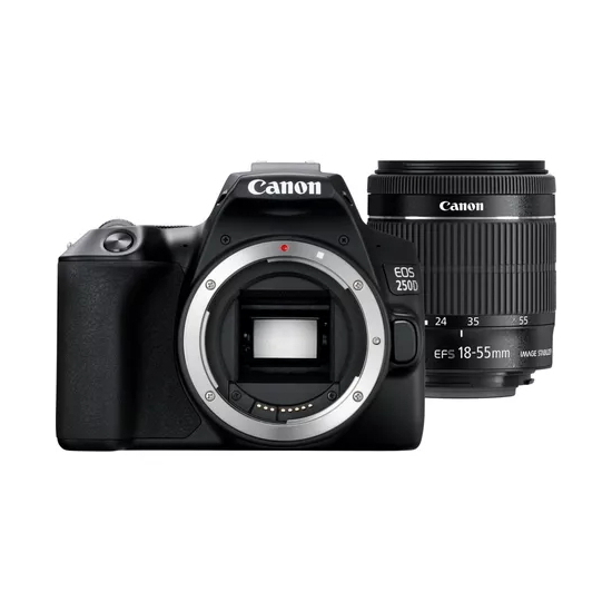 Зеркальный фотоаппарат Canon EOS 250D, Чёрный