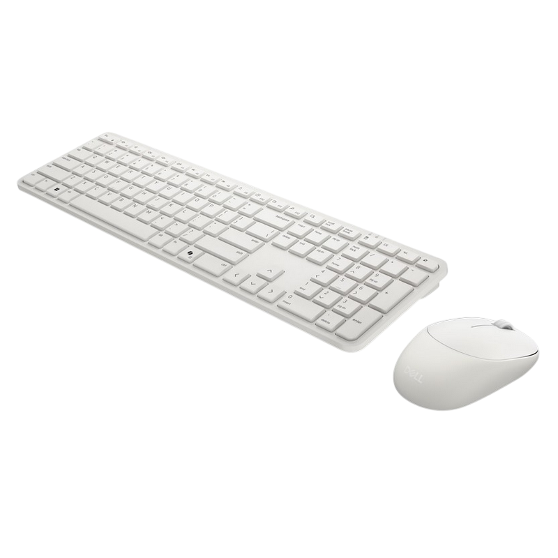 Set tastatură + mouse dell km526, fără fir, light ash Thumbnail 5