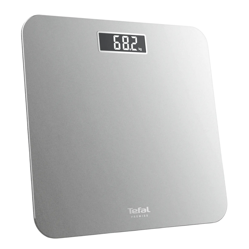 Cântar de podea tefal pp1801v0, argintiu Thumbnail 3