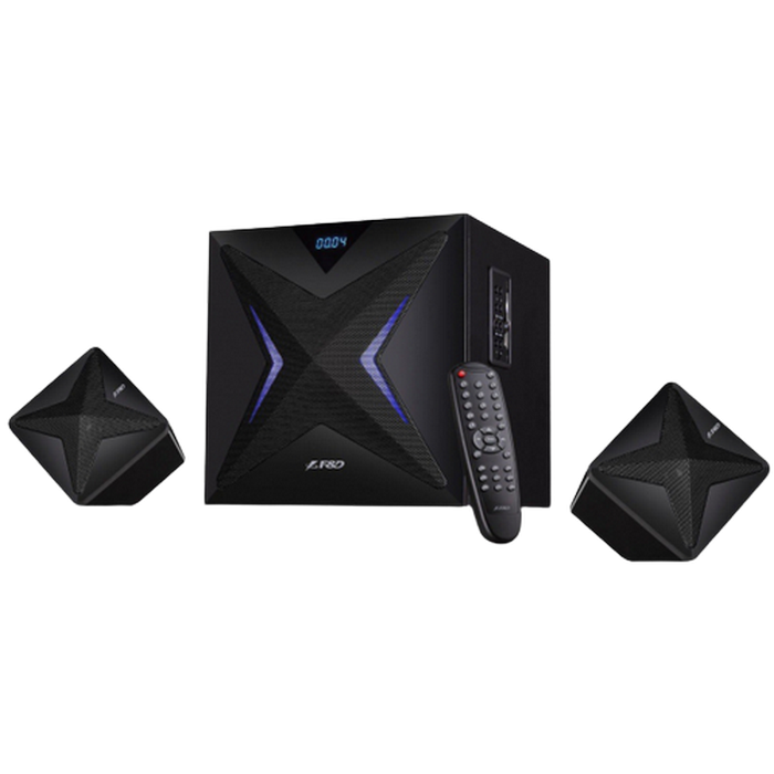 Компьютерные колонки 2.1 F&D F550X, Чёрный