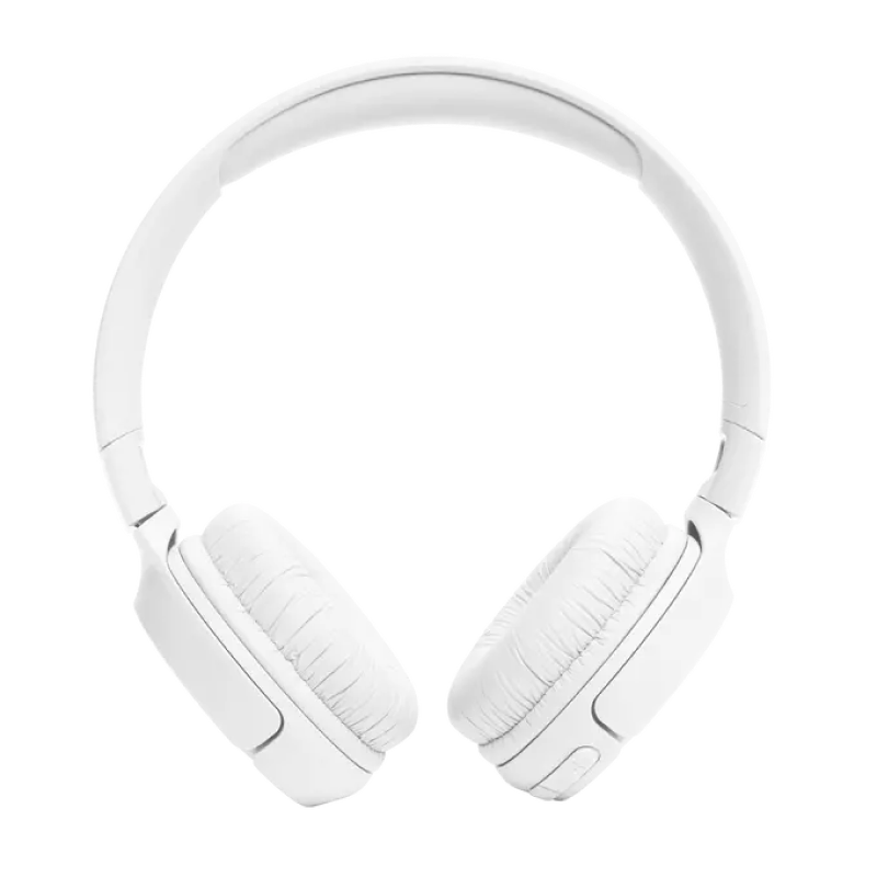 Headphones Bluetooth JBL T520BT, White, On-ear