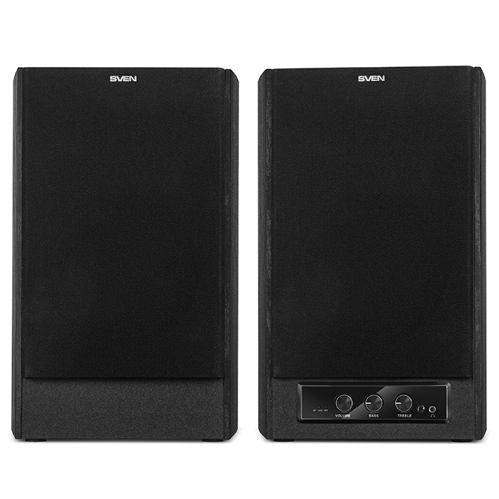 Компьютерные колонки 2.0 SVEN MC-30, Чёрный