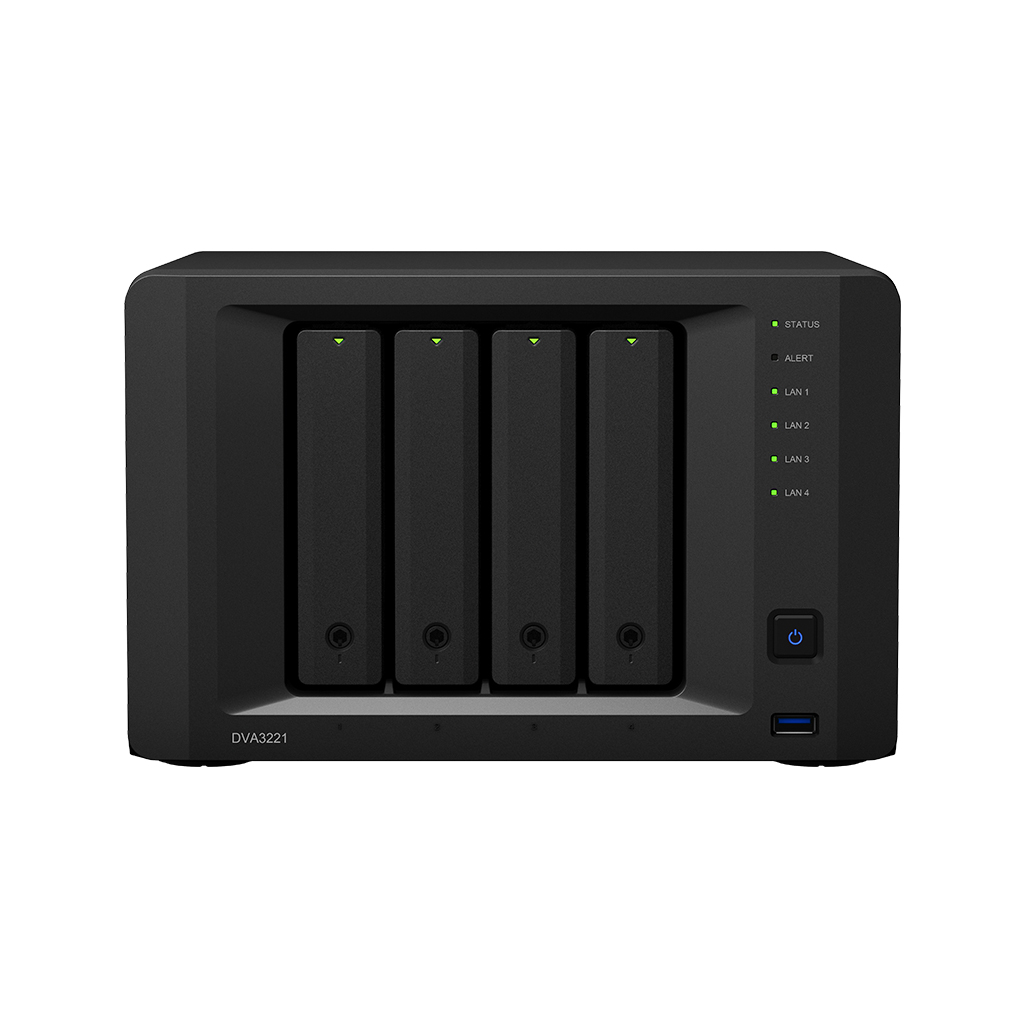 DiscStation SYNOLOGY DVA3221