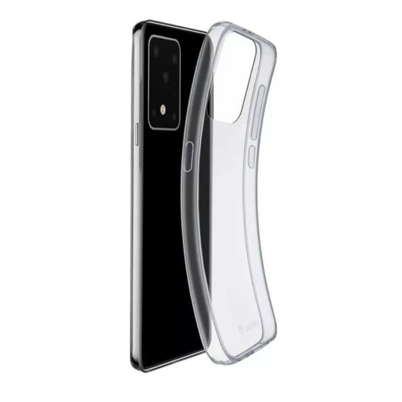 Cellular Sam. (Gal. S20 Ultra), Rubber Case Fine, Transparent