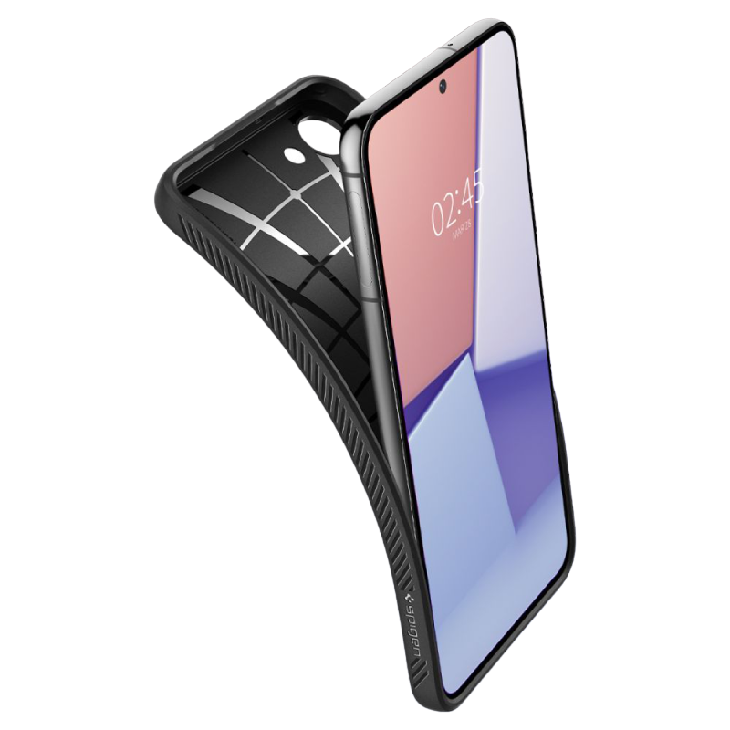 Spigen Samsung S23, Liquid Air, Matte Black