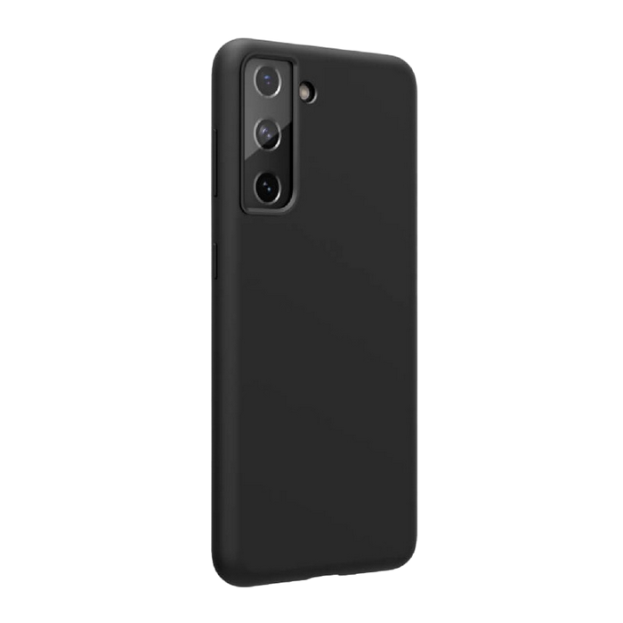 Чехол Nillkin Galaxy S21+ - Flex Pure Case, Чёрный