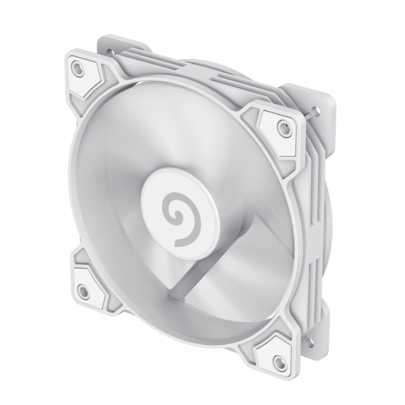 Ventilator PC Gamemax GMX-WFWT-PWM 120 mm Alb