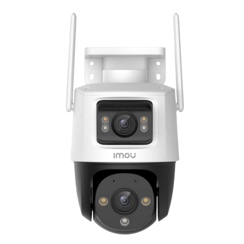 Camera de supraveghere IMOU Cruiser Dual 10MP, Alb
