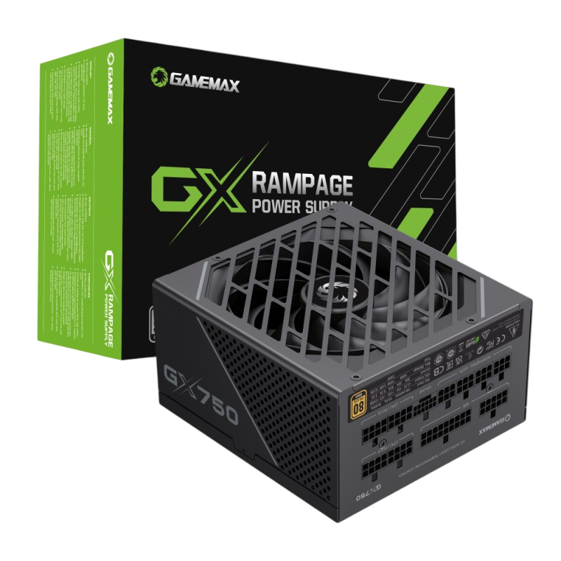 Sursă Alimentare PC Gamemax GX-750 PRO ATX Negru