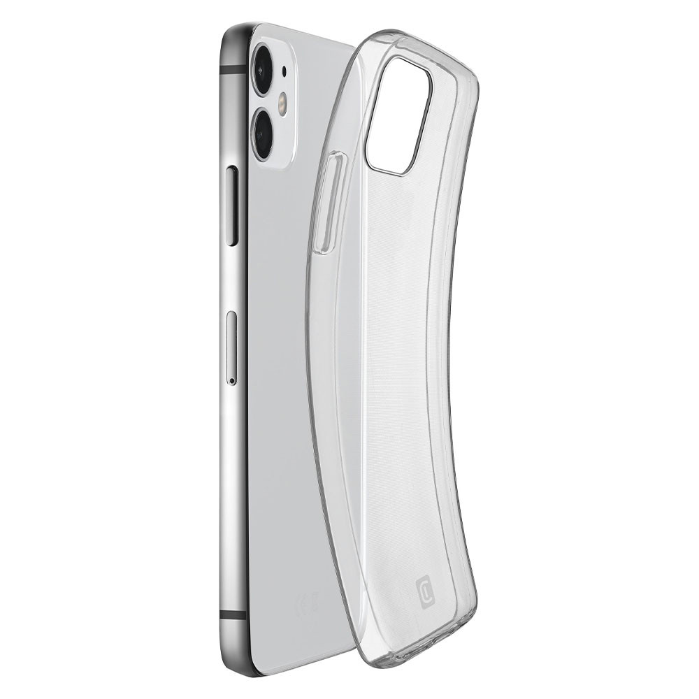 Husă Cellularline Fine - iPhone 12 mini, Transparent