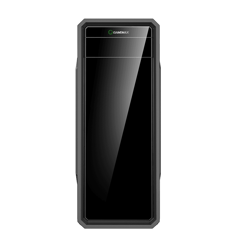 Компьютерный корпус Gamemax G561-FRGB, Midi-Tower, ATX, Чёрный