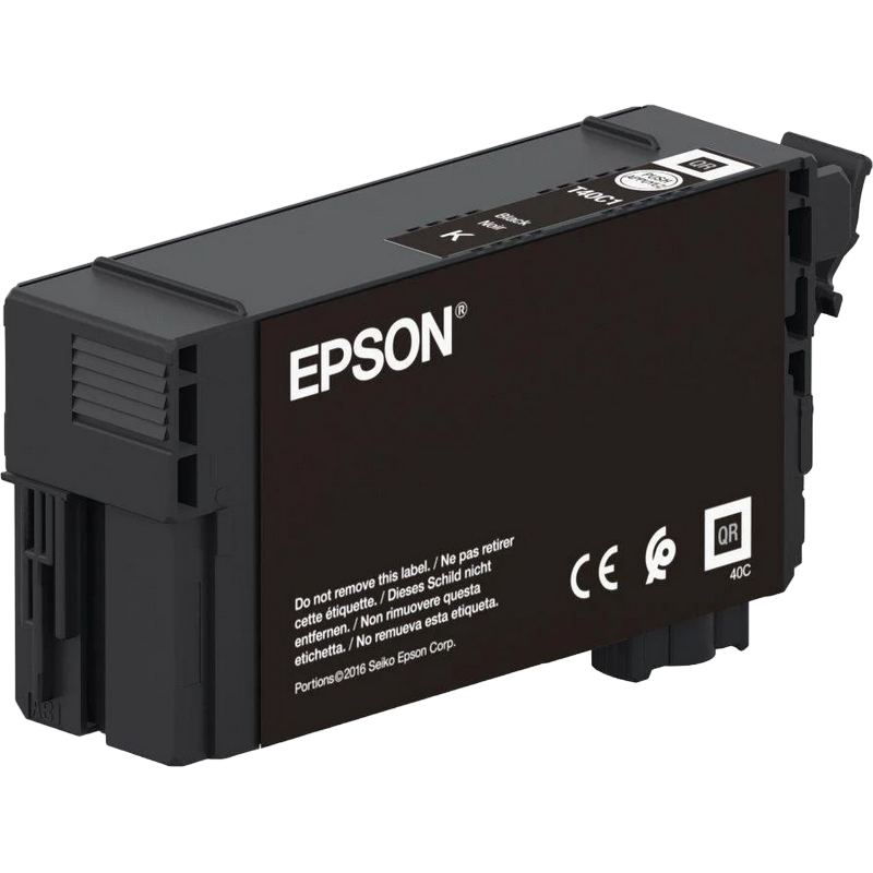 Ink Cartridge Epson UltraChrome XD2 T40C140 (50ml), Black
