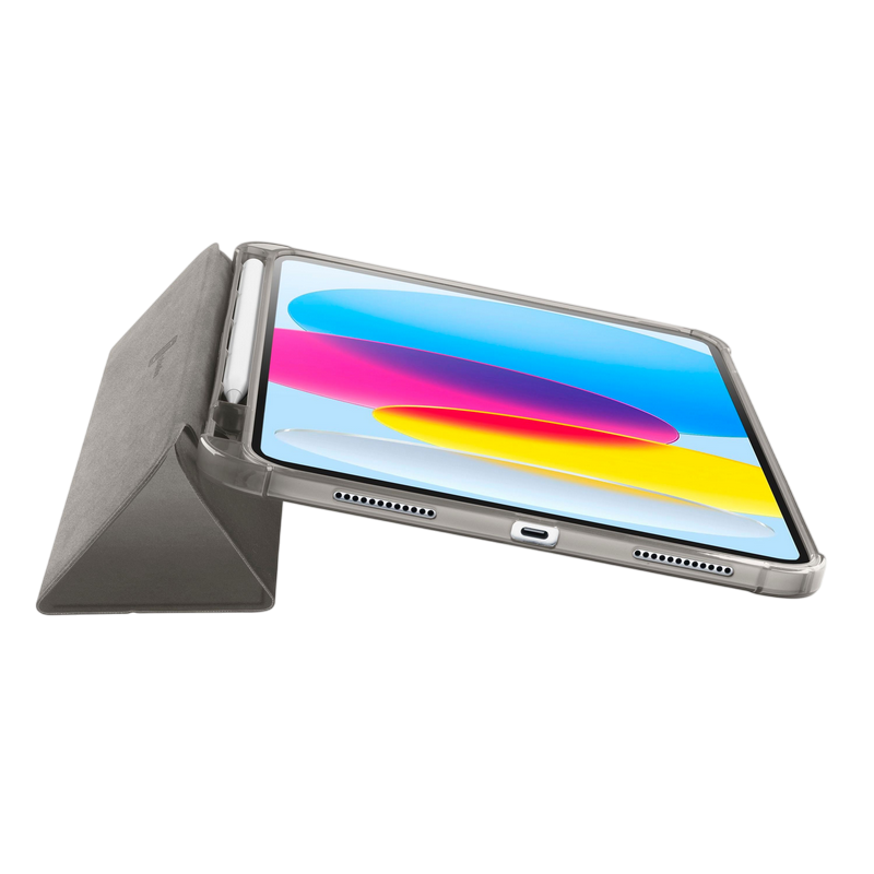 Чехол для планшета Cellularline Apple iPad 10th Gen 2022/11th Gen Stand Case 10.9" Серый