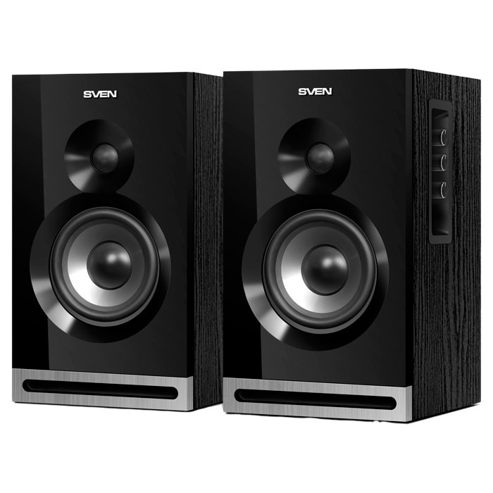 Компьютерные колонки 2.0 SVEN SPS-625, Чёрный