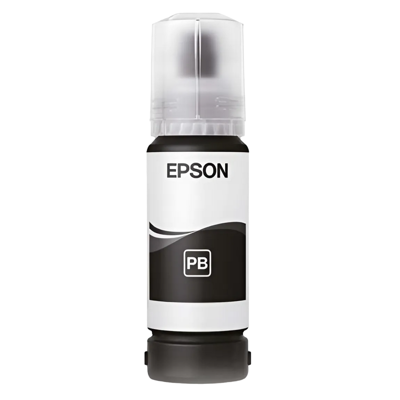 Ink  Epson C13T07D14A, 115 EcoTank Ink Bottle, Photo Black