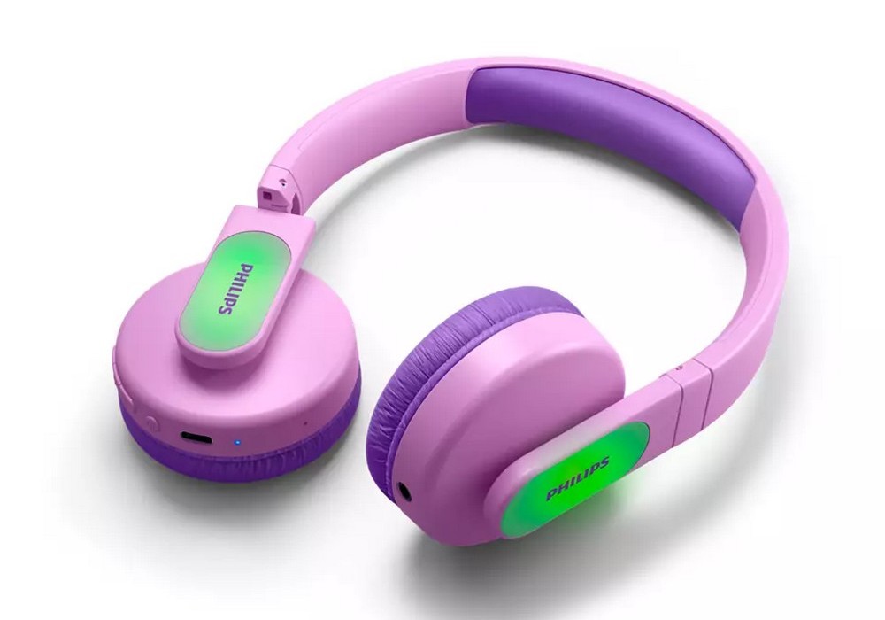 Bluetooth Kids headphones Philips TAK4206PK/00, Pink