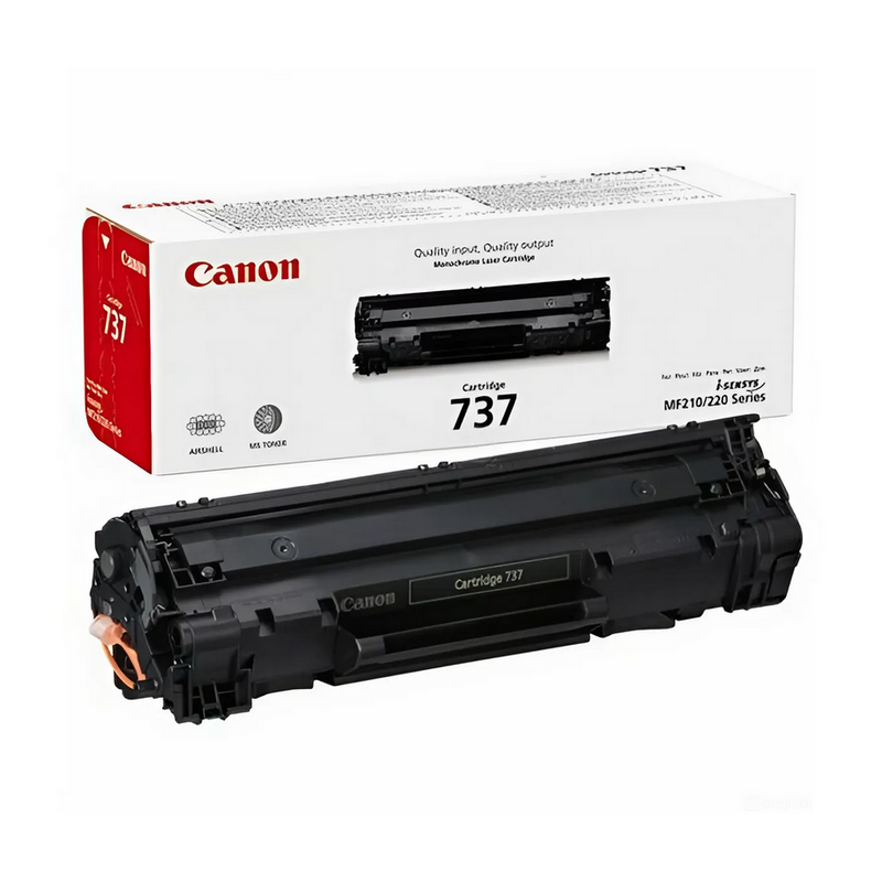 Laser Cartridge Canon 737, black