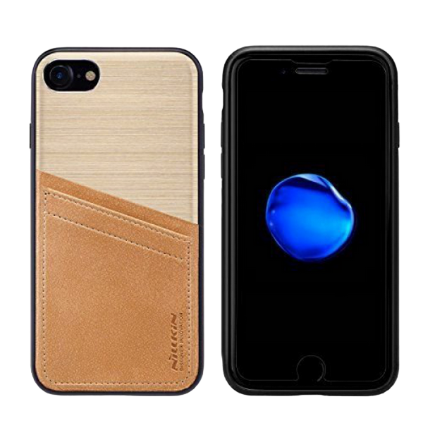 Чехол Nillkin iPhone SE 2020/8/7 - Hybrid, Коричневый