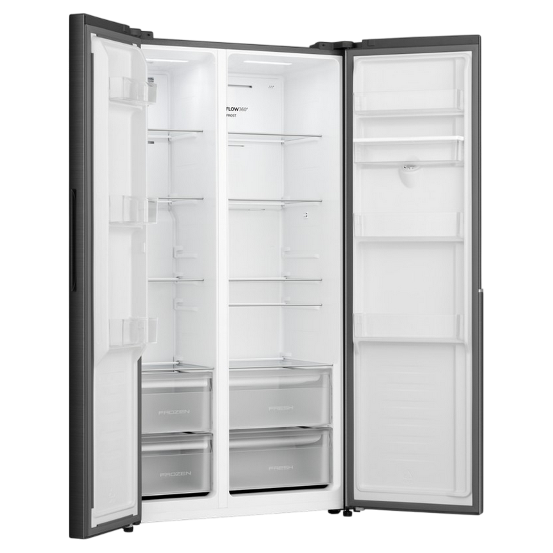 Frigider Gorenje NRS917E41BXWD Negru