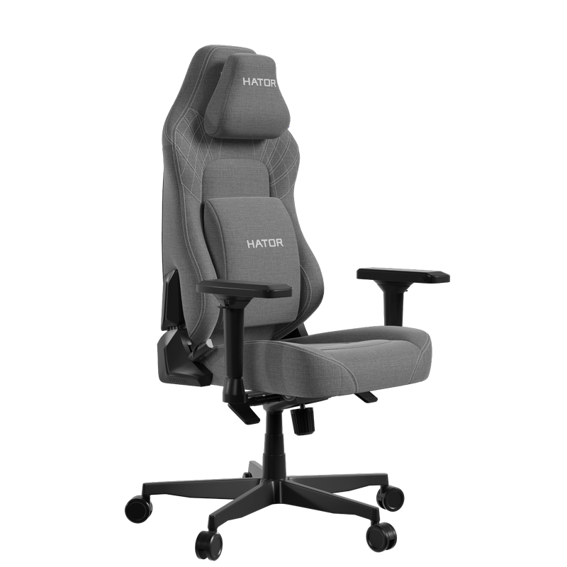 Игровое кресло HATOR Darkside 3L Pro Ткань Серый
