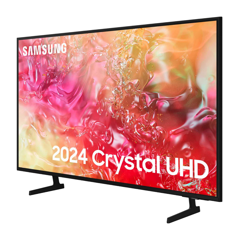 50" LED SMART TV Samsung UE50DU7100UXUA, 3840x2160 4K UHD, Tizen, Negru