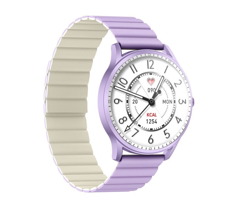Kieslect Smart Watch Lora, Bling Strap, Purple