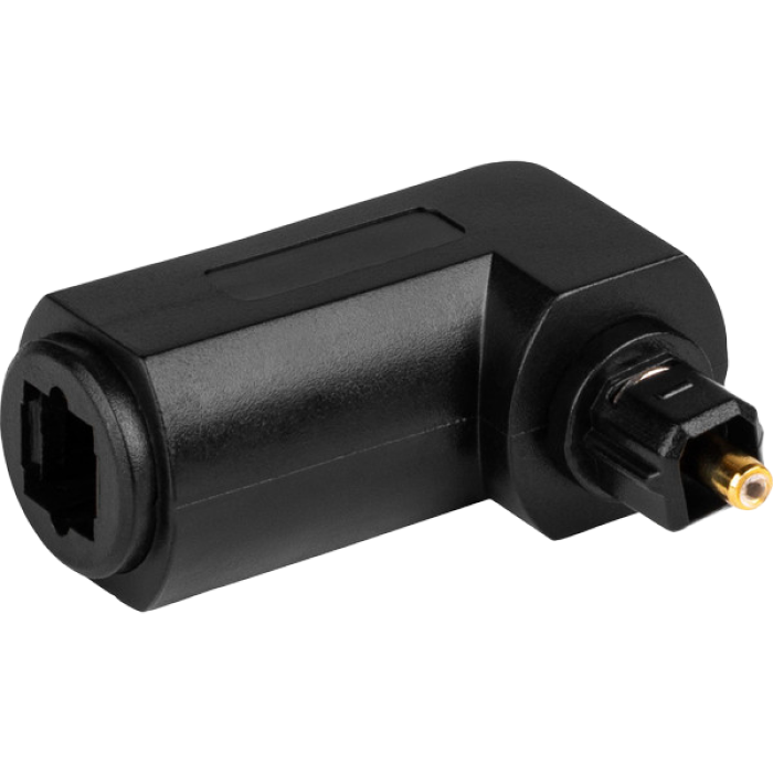 Toslink optical angle adapter Cablexpert A-OPTL-01