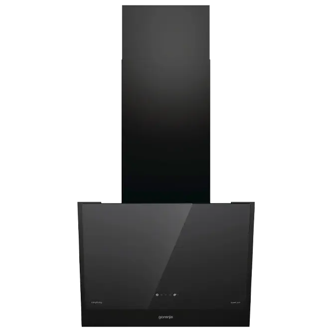 Наклонная Вытяжка Gorenje WHI 6 SYB, Чёрный