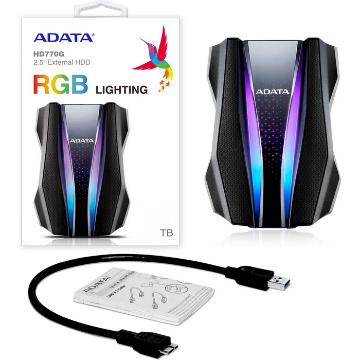 2.0TB (USB3.2) 2.5