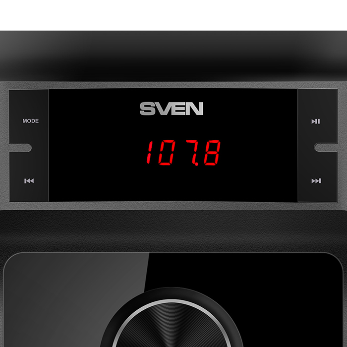 Компьютерные колонки 2.1 SVEN MS-302, Чёрный