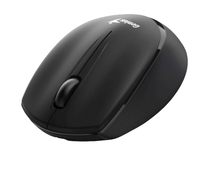 Wireless Mouse Genius NX-7009, 1200 dpi, 3 buttons, Ambidextrous, 65g., 1xAA, Black