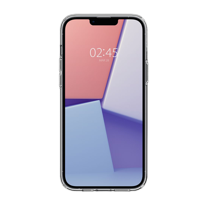 Spigen iPhone 14 Plus, Liquid Crystal, Crystal Clear