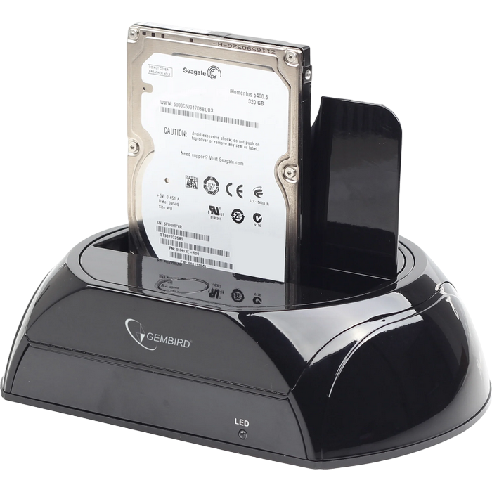Stație HDD/SSD Gembird HD32-U3S-2 HD32-U3S-2)
