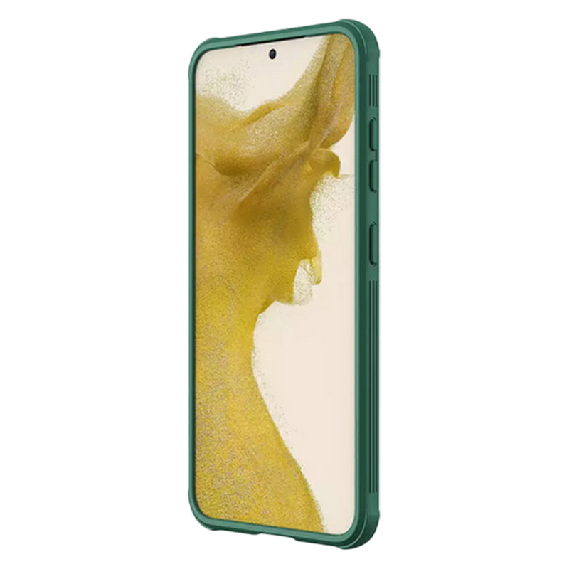 Nillkin Sam. Gal. S23+, Camshield Pro Case, Deep Green