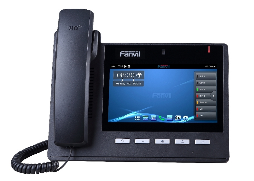 Fanvil C600,  VoIP Phone with Multi Touch Screen