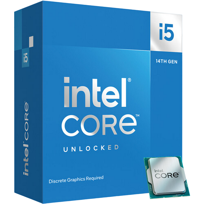 Procesor Intel Core i5-14600KF, Fără grafică integrată,  | Tray