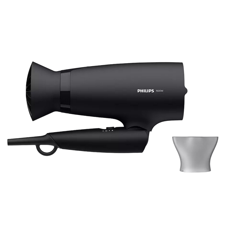 Uscător de păr Philips BHD308/10, 1600W, Negru