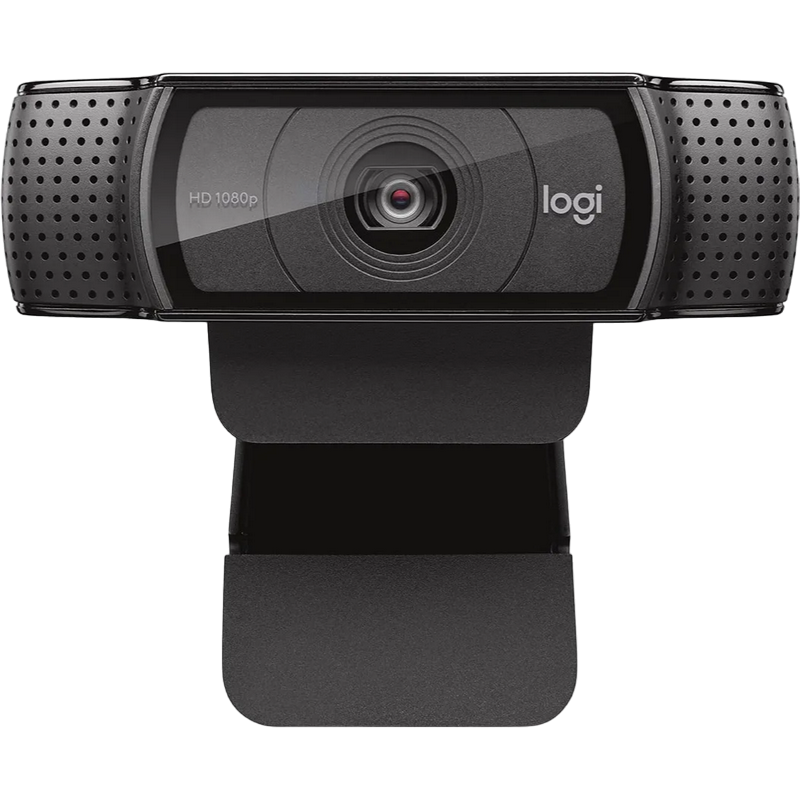 Cameră Web Logitech C920e, Full-HD 1080P, Negru