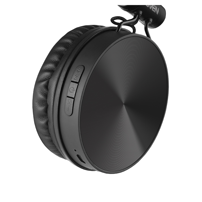 Гарнитура для мобильных телефонов SVEN AP-B500MV, Bluetooth, Чёрный