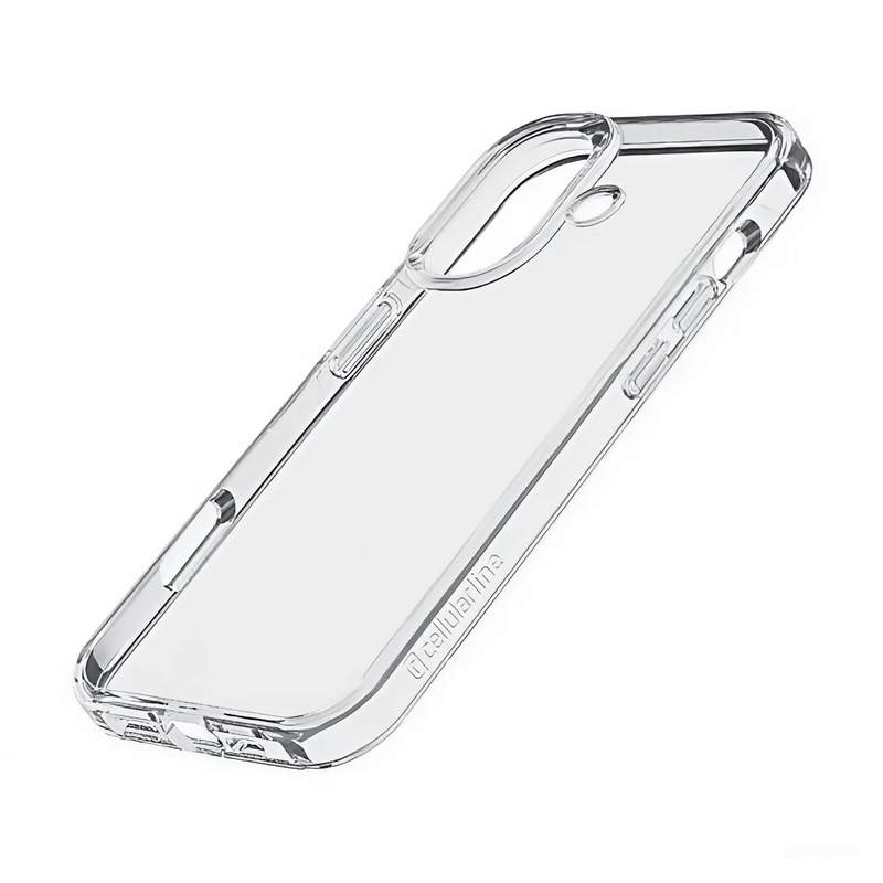 Husă Cellularline Become - iPhone 16, Transparent