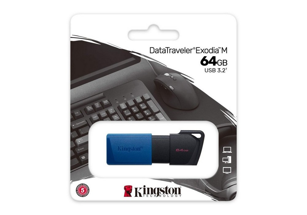 Flash Drive Kingston DataTraveler Exodia M (DTXM/64GB)