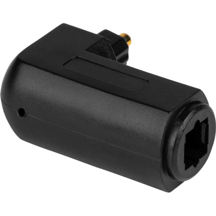 Toslink optical angle adapter Cablexpert A-OPTL-01