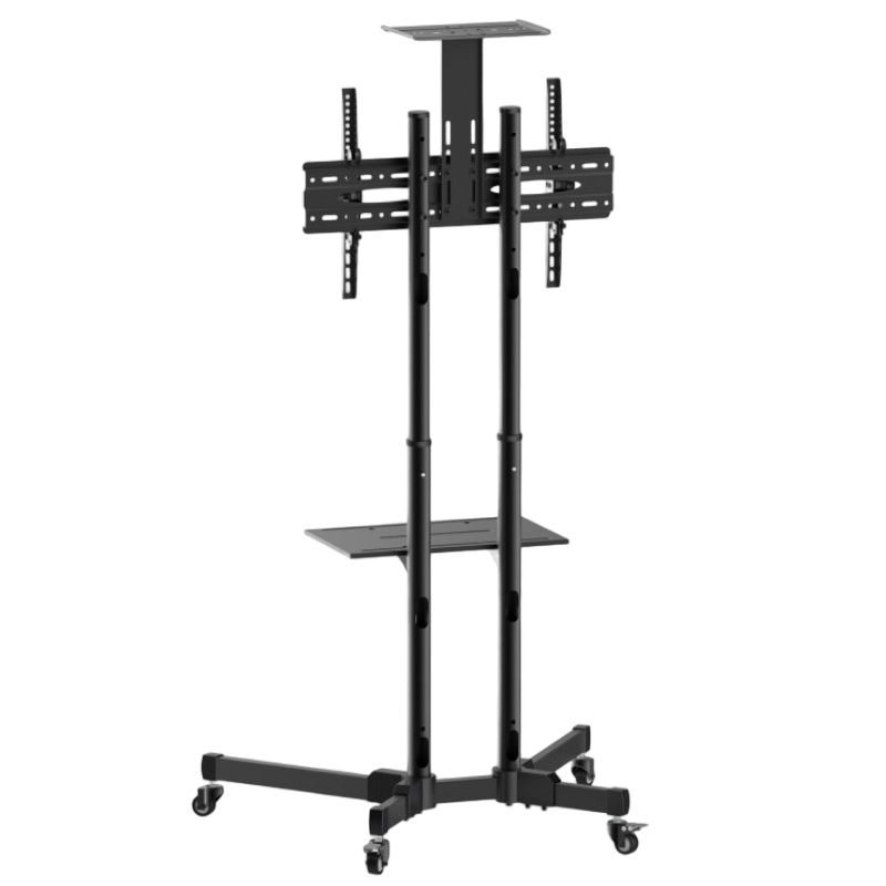 Suport TV Mobil Reflecta TV Stand 70VCE-Shelf, Negru