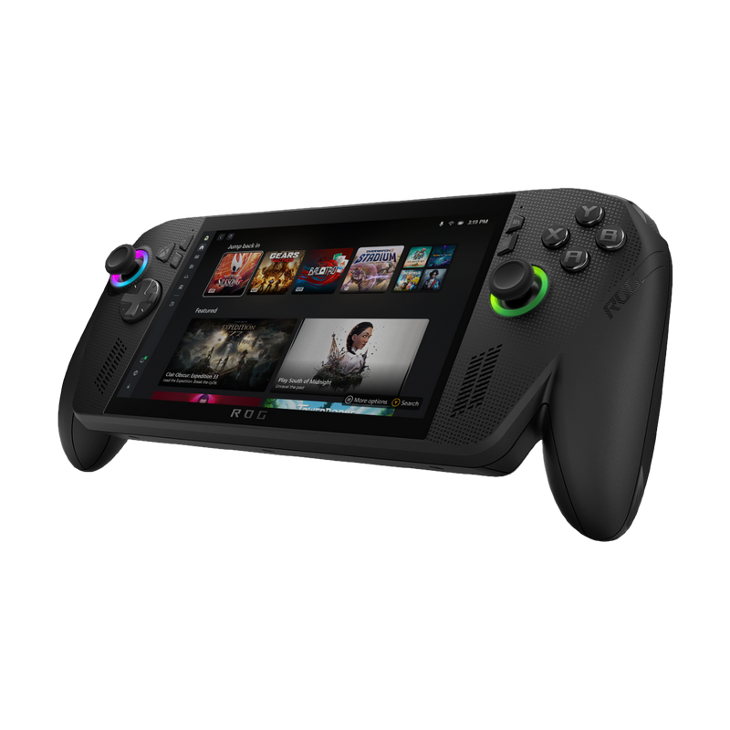 Consolă portabilă pentru jocuri Xbox ROG Ally X Negru