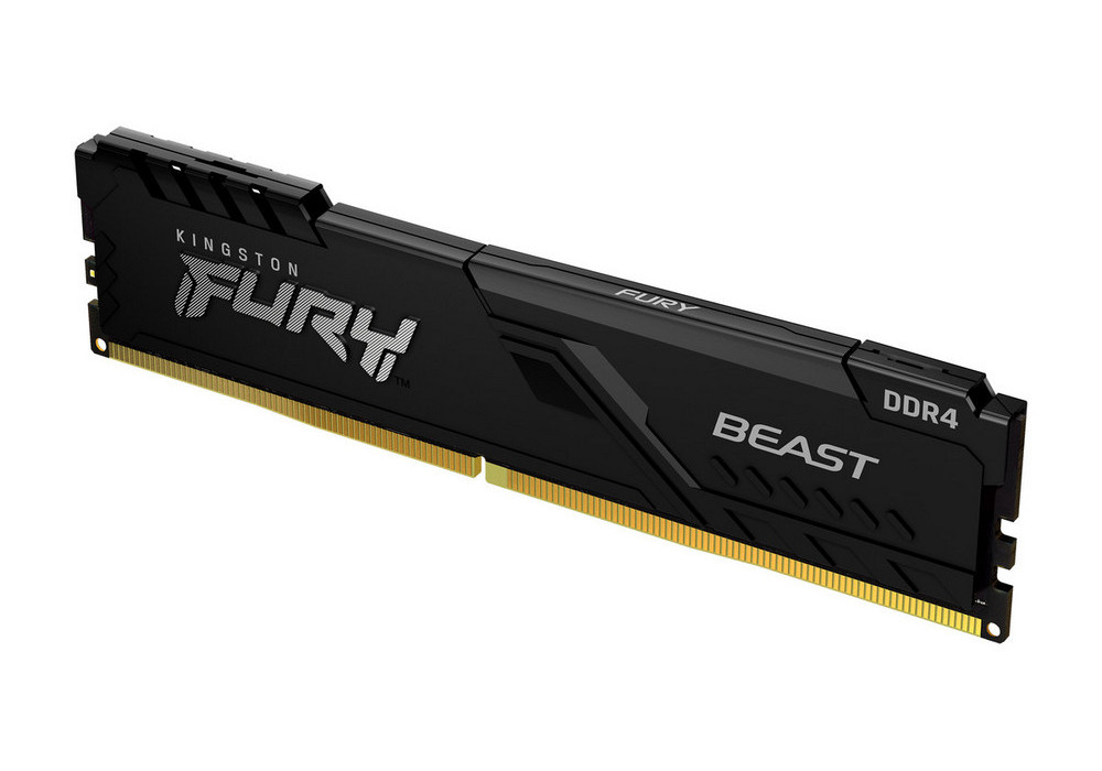 Memorie RAM Kingston FURY Beast, DDR4 SDRAM, 3600 MHz, 32GB, KF436C18BB/32